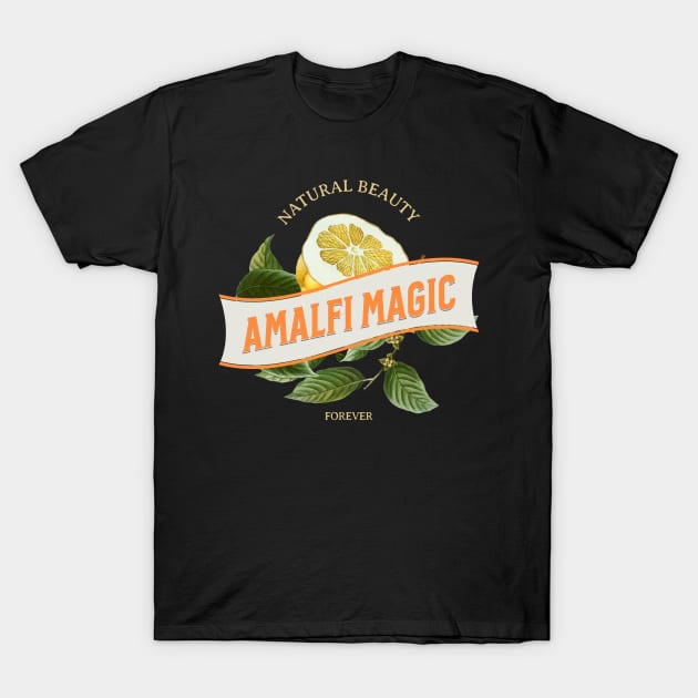 Amalfi Magic T-Shirt by coniesheva